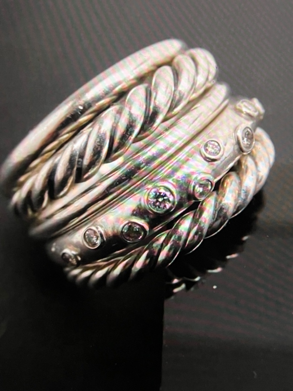 David Yurman 5 Band Stax Ring